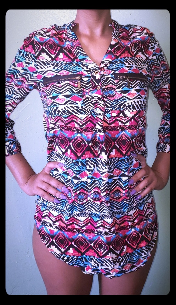 Dress for xsmall or blouse for larger size